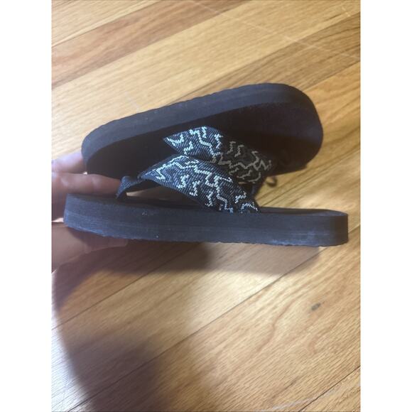 Teva Little Kids (toddler) Mush II Ravine Black Sz 11 - Picture 5 of 7